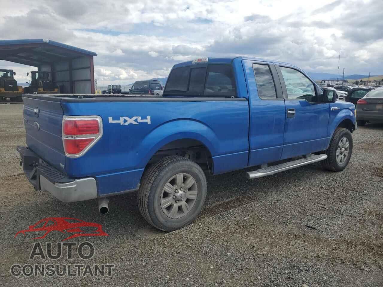 FORD F-150 2010 - 1FTFX1EV1AFD80738