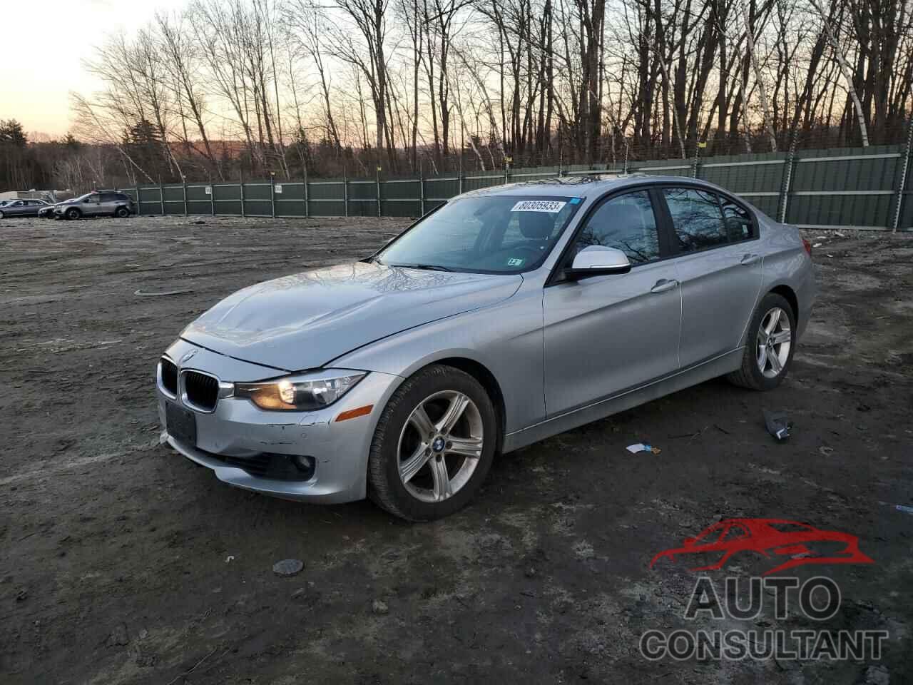 BMW 3 SERIES 2015 - WBA3B5C50FP654098