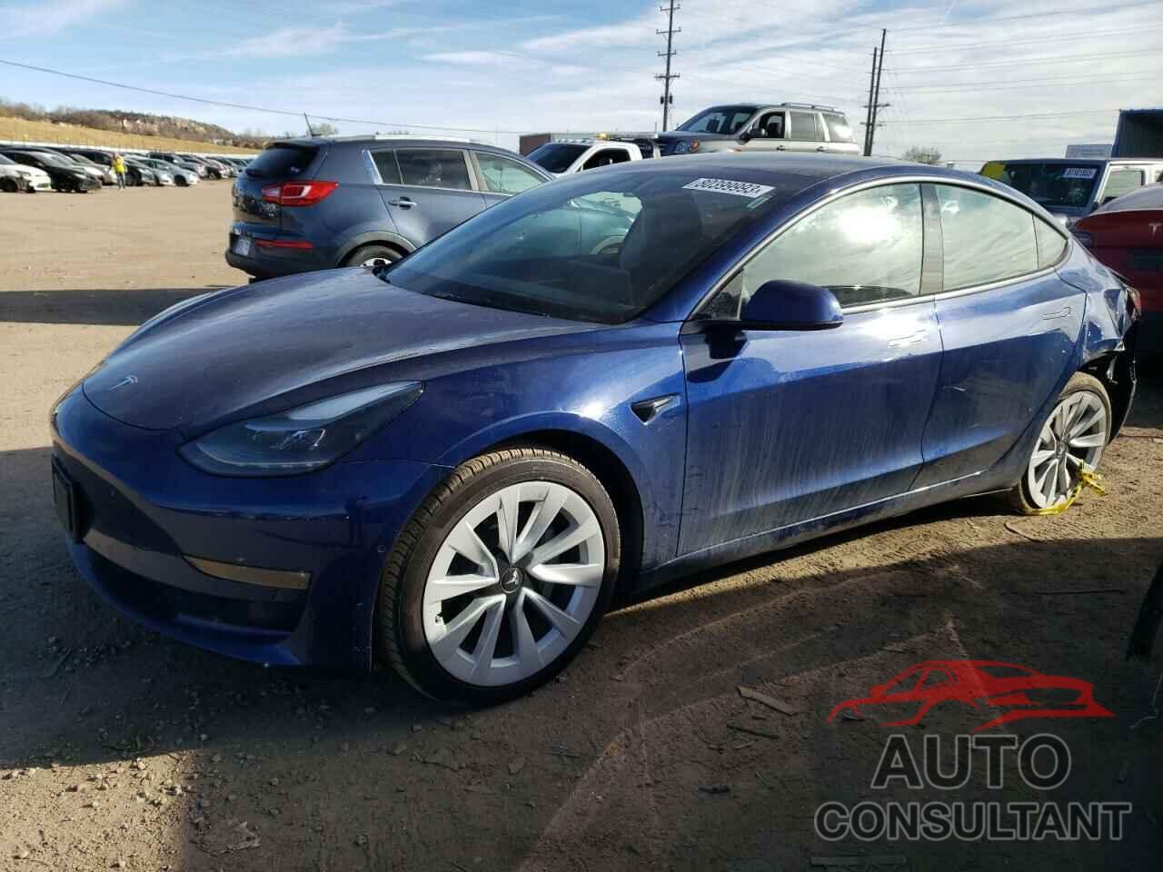 TESLA MODEL 3 2022 - 5YJ3E1EB3NF249819