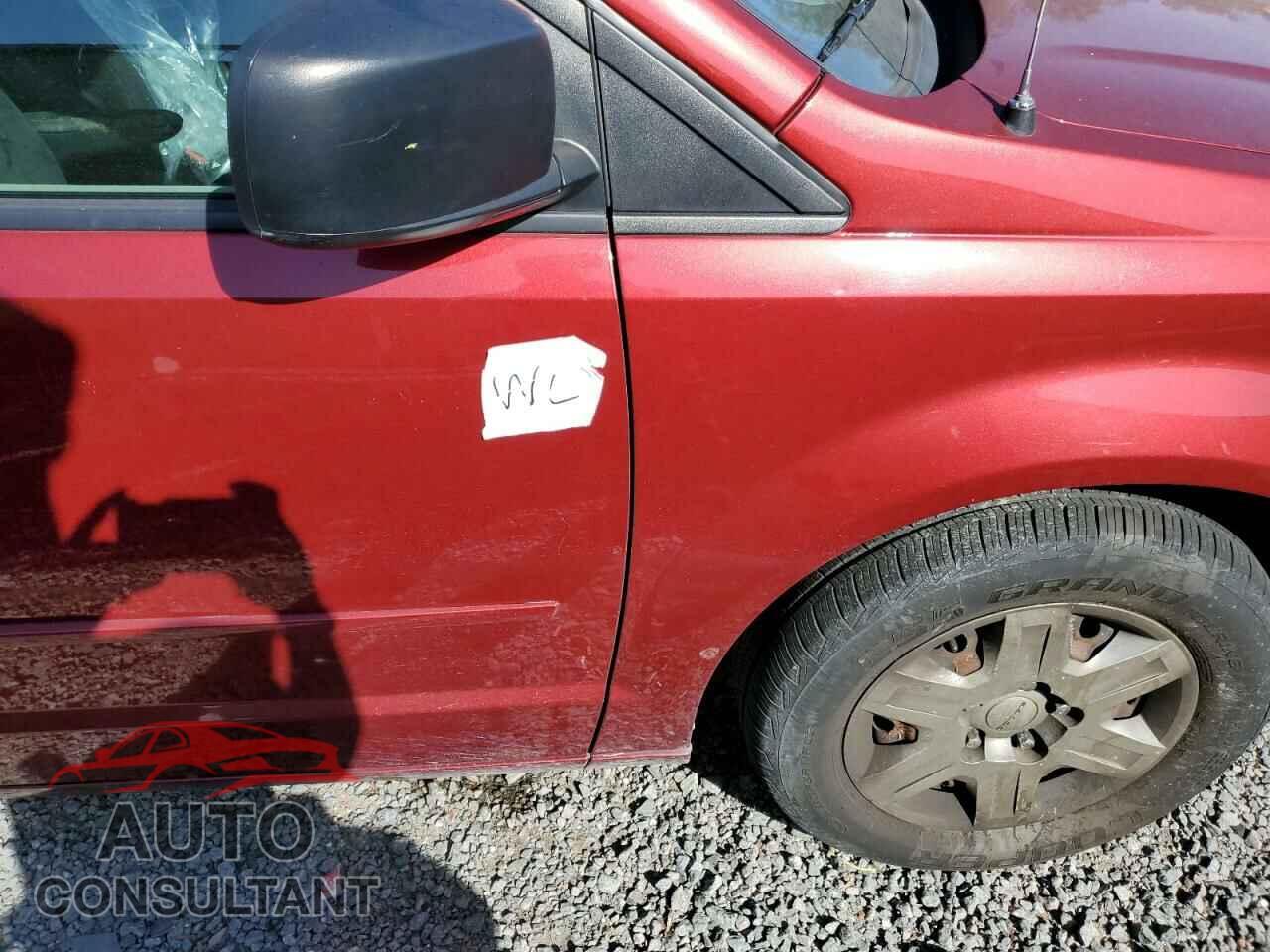 DODGE CARAVAN 2011 - 2D4RN4DG6BR696625