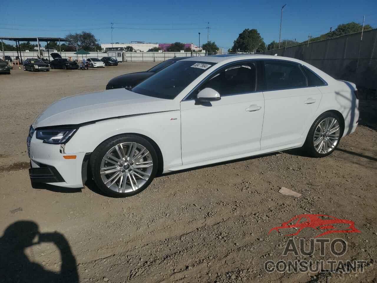 AUDI A4 2018 - WAUENAF45JA092416