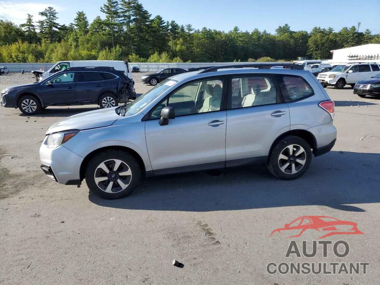 SUBARU FORESTER 2018 - JF2SJABC3JH494958