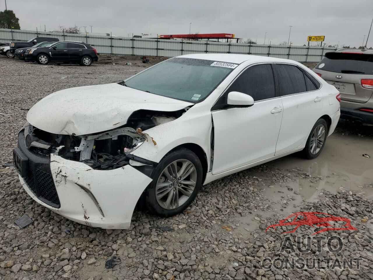 TOYOTA CAMRY 2016 - 4T1BF1FK3GU592093