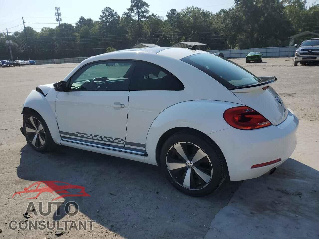 VOLKSWAGEN BEETLE 2013 - 3VWV67AT8DM608564