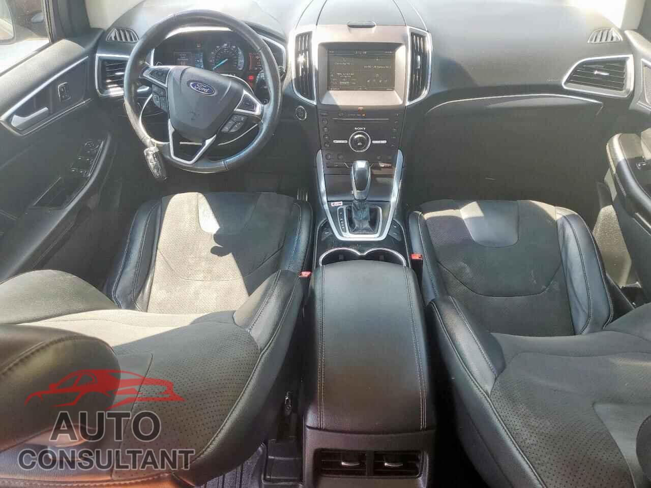 FORD EDGE 2015 - 2FMTK3AP7FBC09310