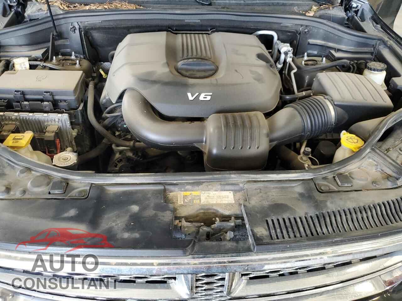 DODGE DURANGO 2014 - 1C4RDJEG1EC345292
