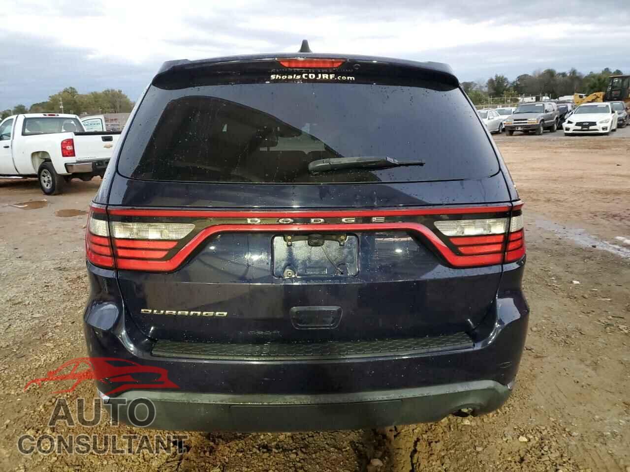 DODGE DURANGO 2017 - 1C4RDHAG4HC833428