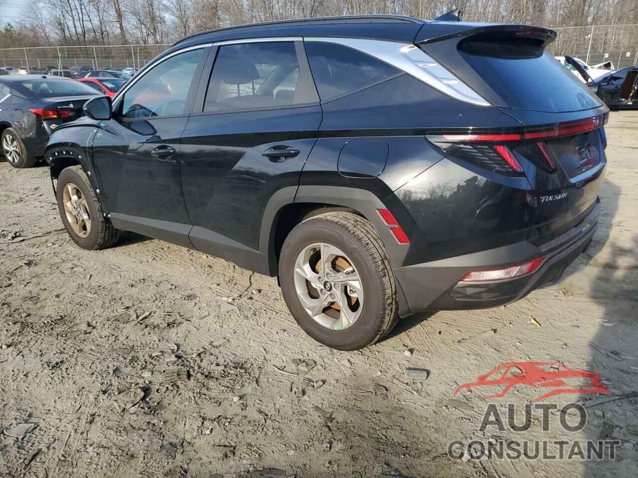 HYUNDAI TUCSON 2023 - KM8JBCAE7PU243216