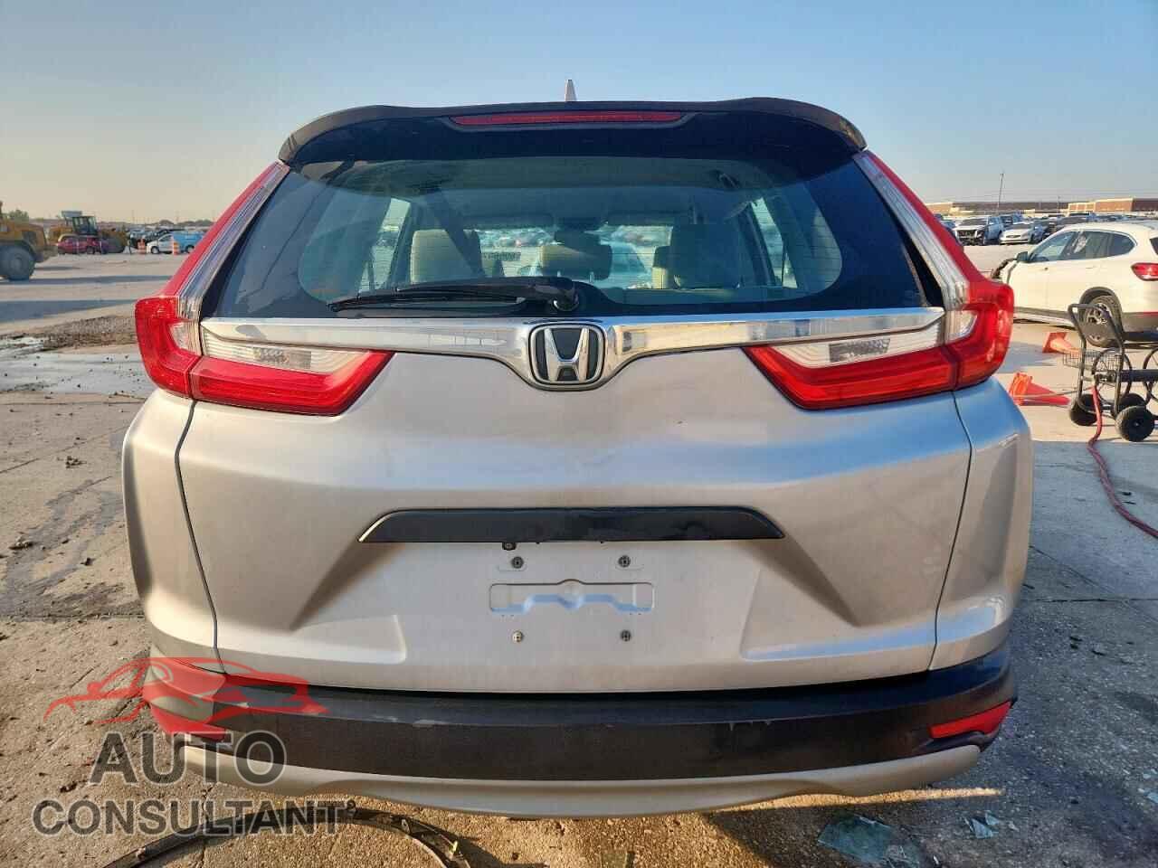 HONDA CRV 2017 - 2HKRW6H33HH216463