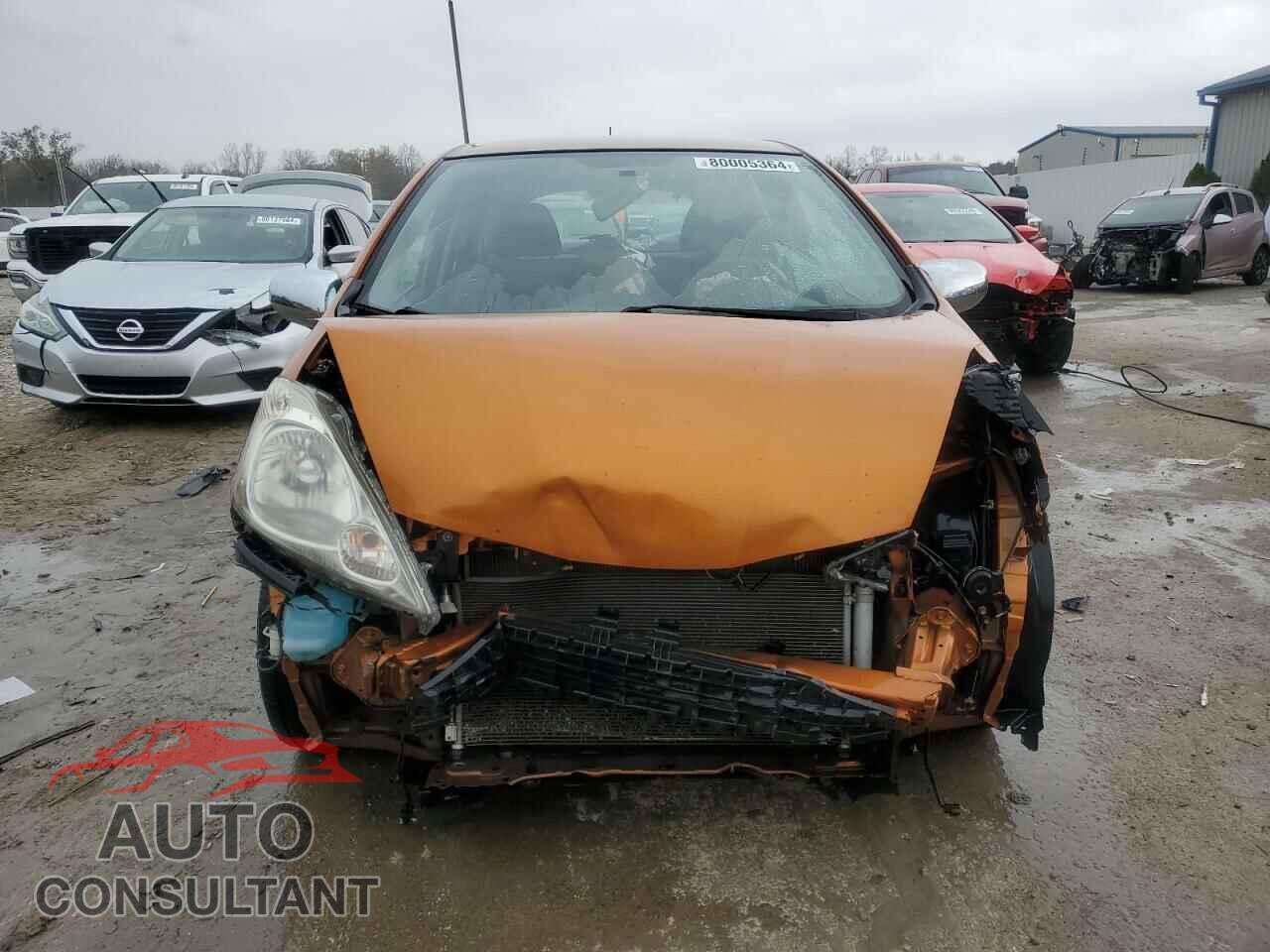 HONDA FIT 2010 - JHMGE8H6XAS008103
