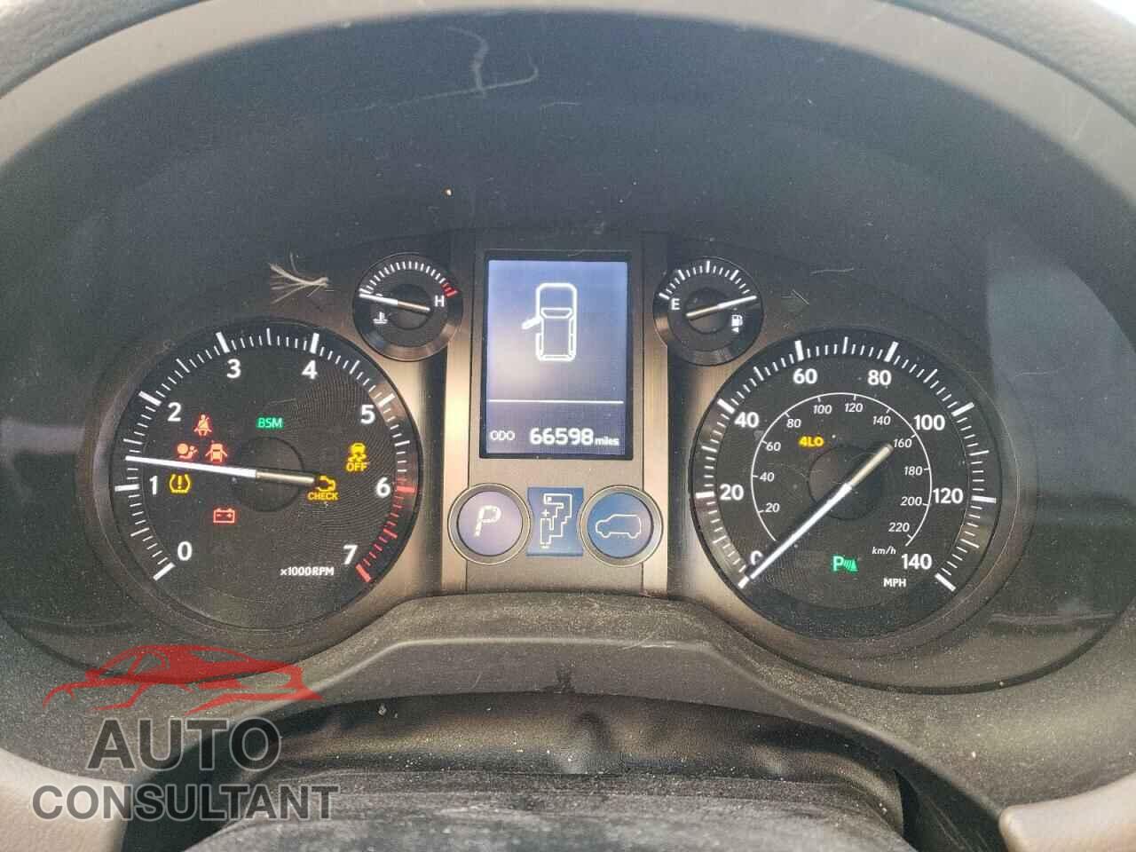 LEXUS GX 2019 - JTJBM7FX6K5217405