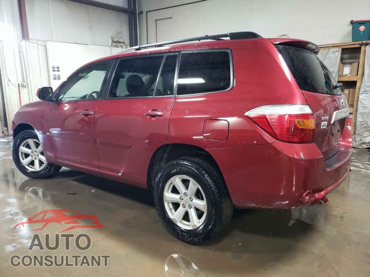 TOYOTA HIGHLANDER 2009 - JTEDA41A092006813