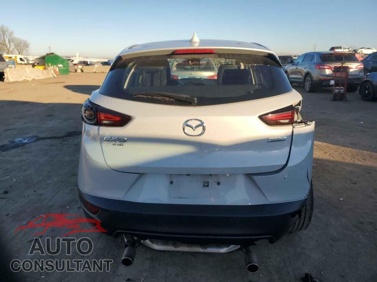 MAZDA CX-3 2019 - JM1DKFD74K0450582