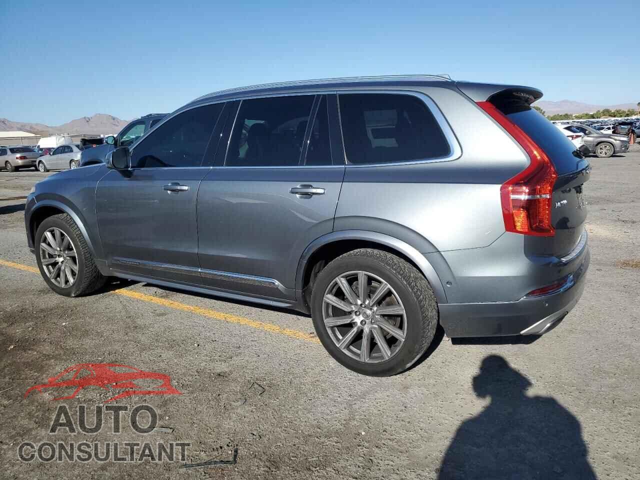 VOLVO XC90 2016 - YV4A22PL1G1034430