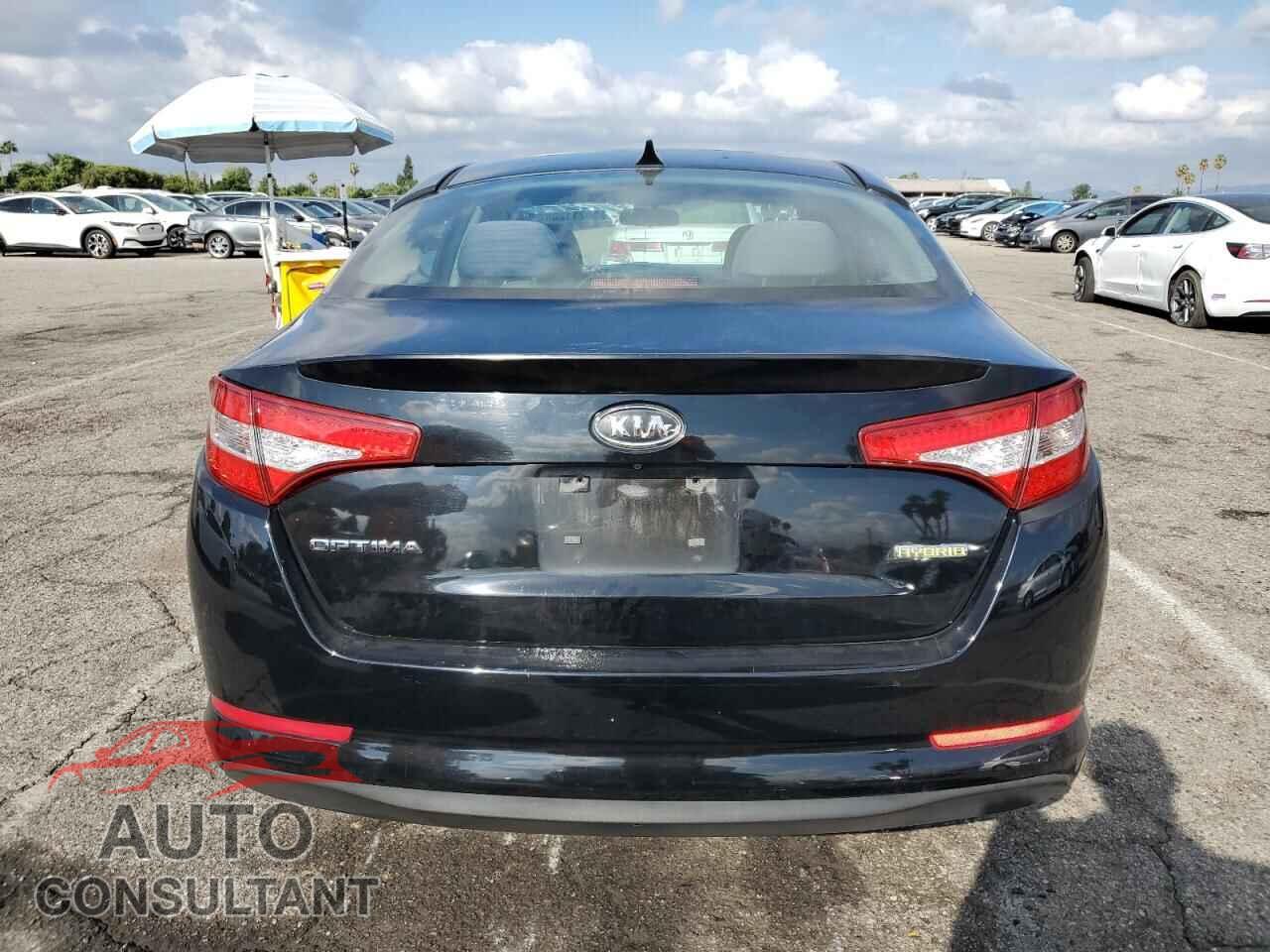 KIA OPTIMA 2011 - KNAGM4AD8B5005266
