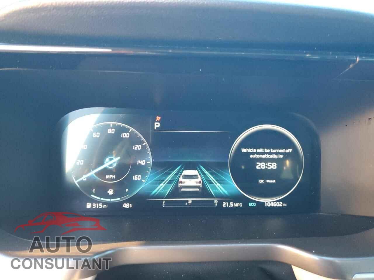 KIA SORENTO 2021 - 5XYRK4LF5MG057495