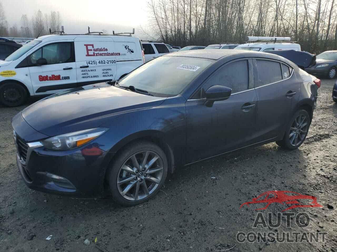 MAZDA 3 2018 - 3MZBN1V35JM168344