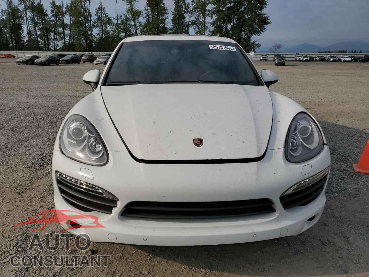 PORSCHE CAYENNE 2014 - WP1AE2A28ELA50411
