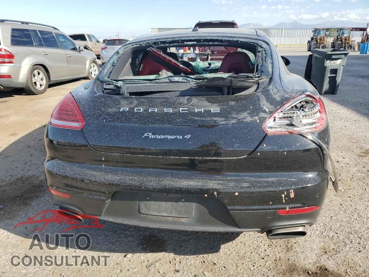 PORSCHE PANAMERA 2014 - WP0AA2A74EL012733