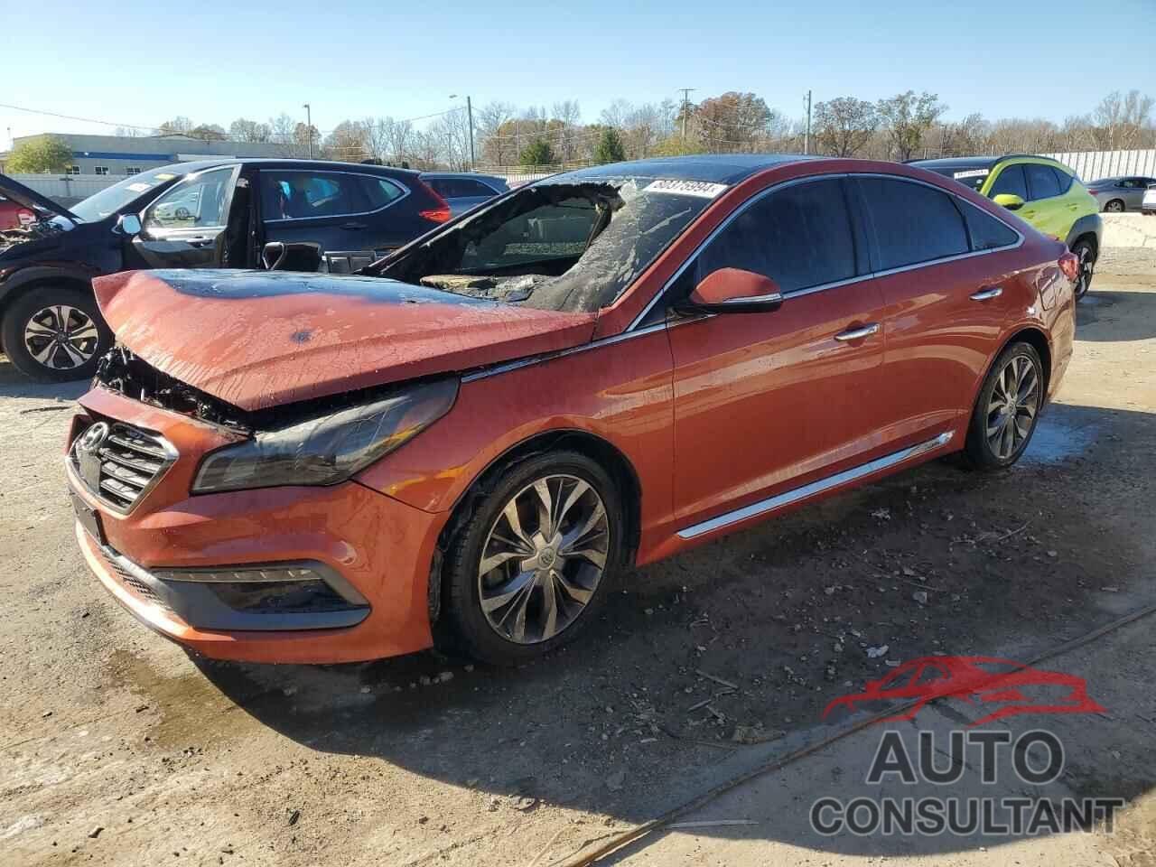 HYUNDAI SONATA 2015 - 5NPE34AB0FH124785