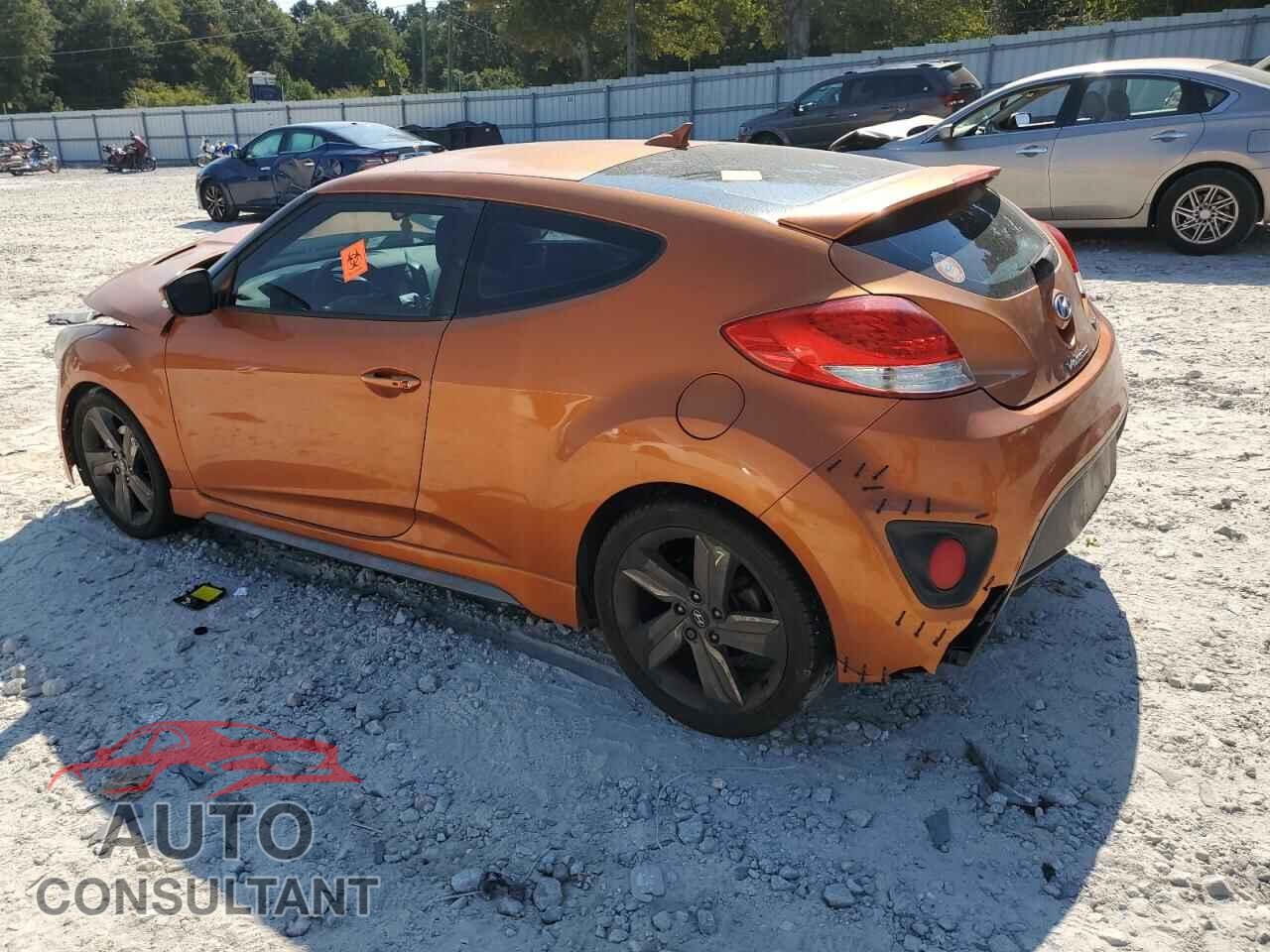 HYUNDAI VELOSTER 2014 - KMHTC6AE8EU200993
