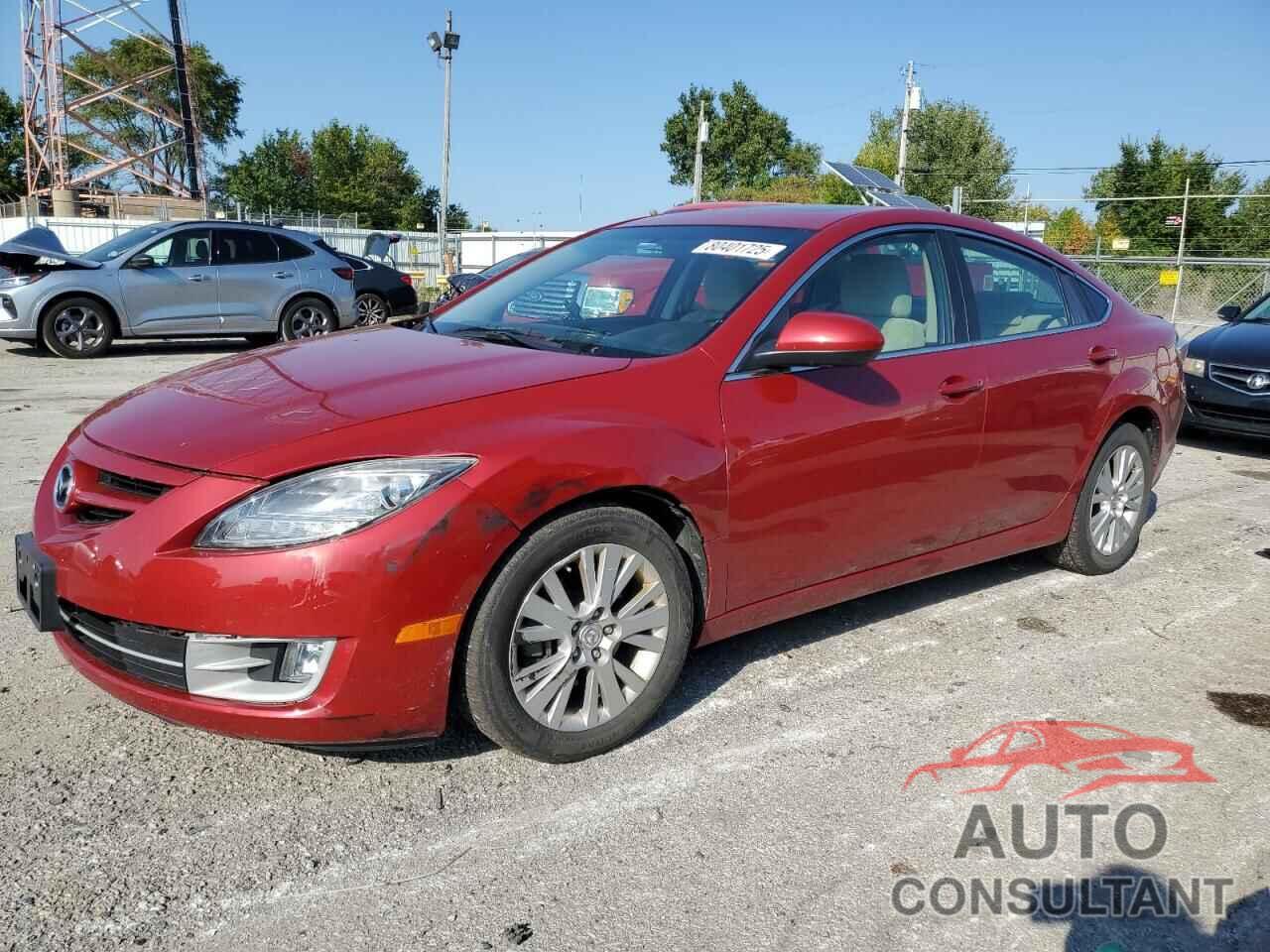 MAZDA 6 2010 - 1YVHZ8CH9A5M54223