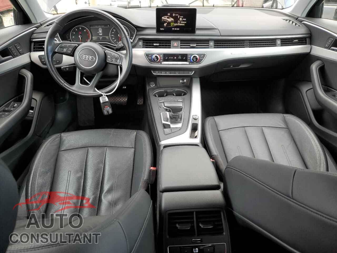 AUDI A4 2017 - WAUANAF49HN000466