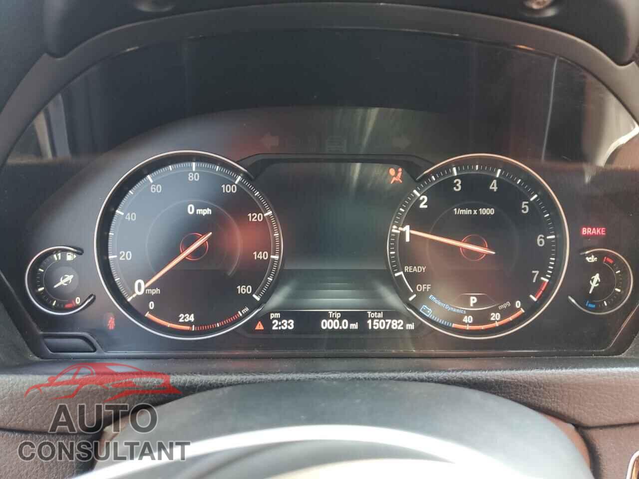 BMW 3 SERIES 2014 - WBA3C1C55EK108155