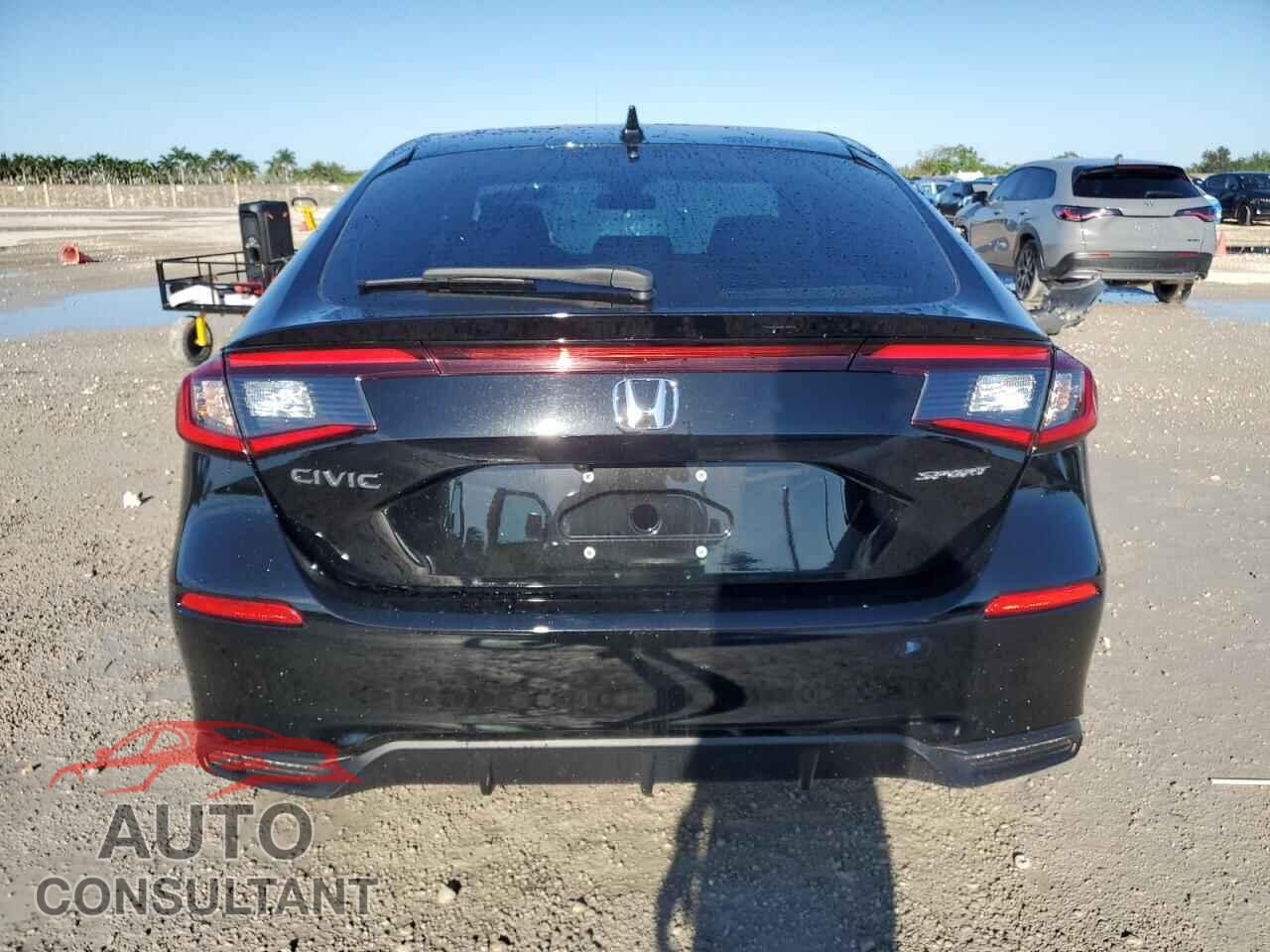 HONDA CIVIC 2025 - 19XFL2H89SE001634