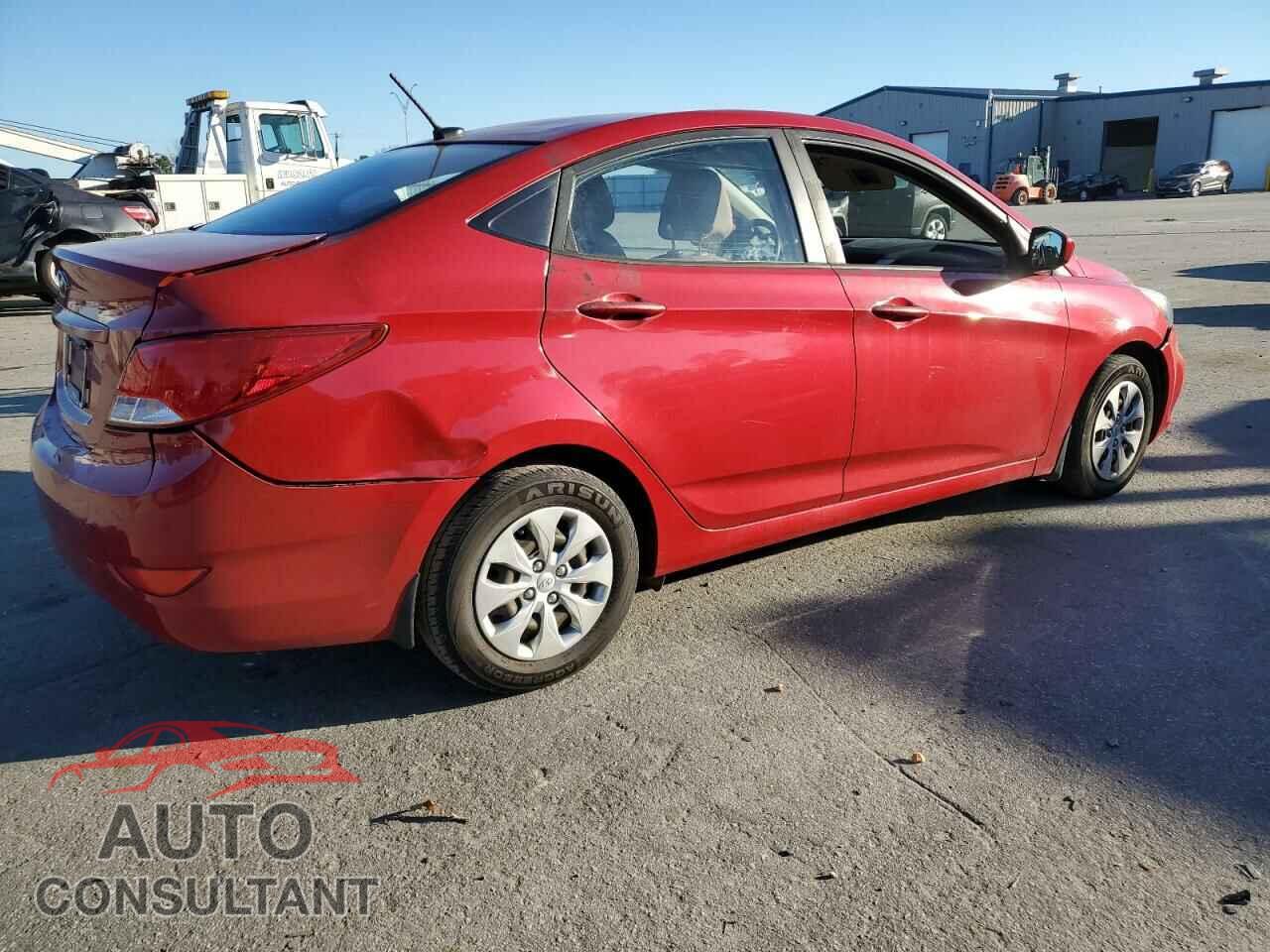 HYUNDAI ACCENT 2016 - KMHCT4AE7GU972618