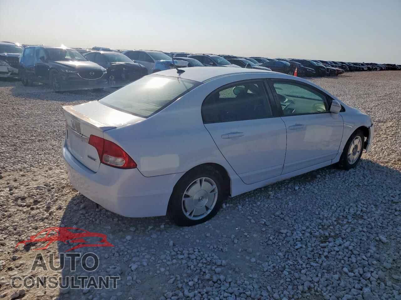 HONDA CIVIC 2010 - JHMFA3F25AS007922