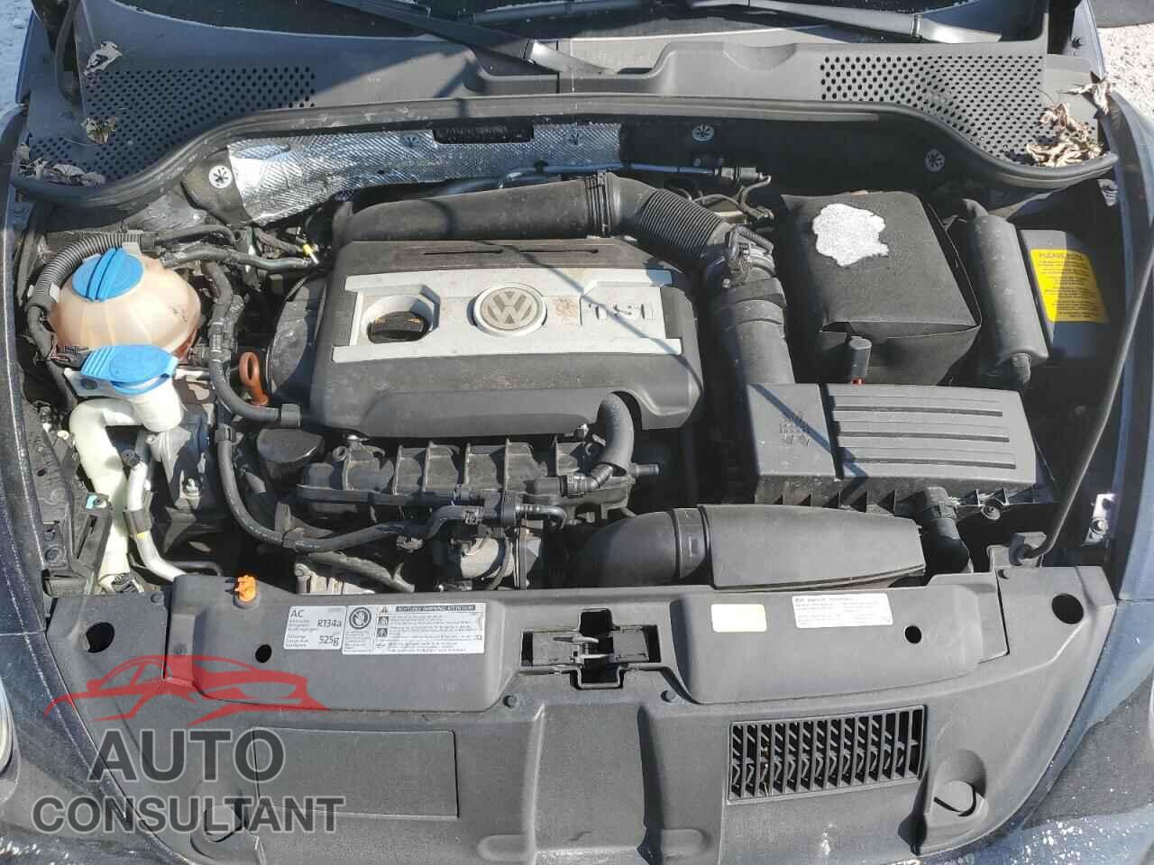 VOLKSWAGEN BEETLE 2013 - 3VWVA7AT1DM609621