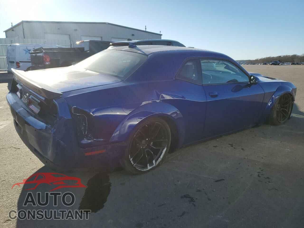 DODGE CHALLENGER 2018 - 2C3CDZC98JH192463