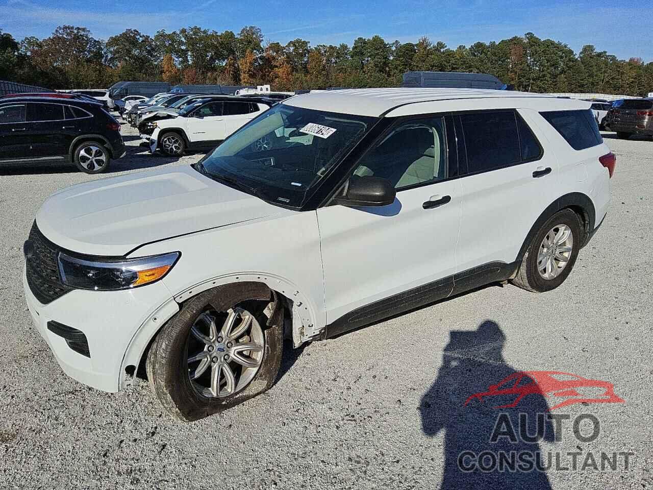 FORD EXPLORER 2021 - 1FMSK7BH5MGC23366