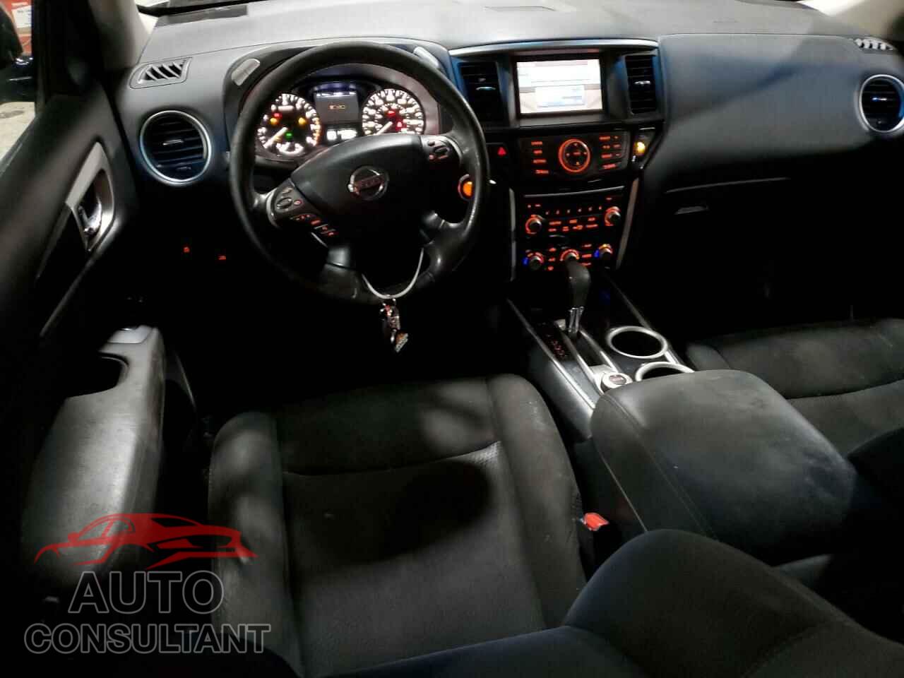 NISSAN PATHFINDER 2014 - 5N1AR2MM3EC712474