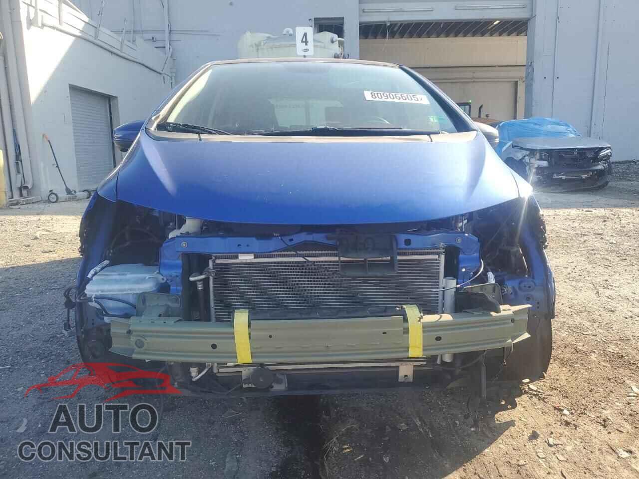 HONDA FIT 2017 - 3HGGK5G74HM705693