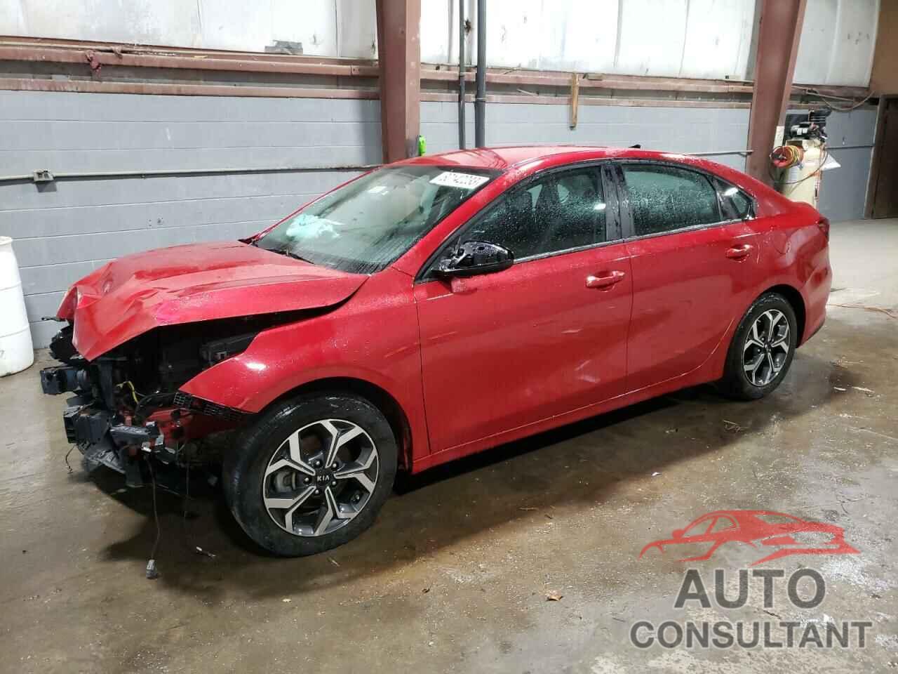 KIA FORTE 2021 - 3KPF24AD9ME268071