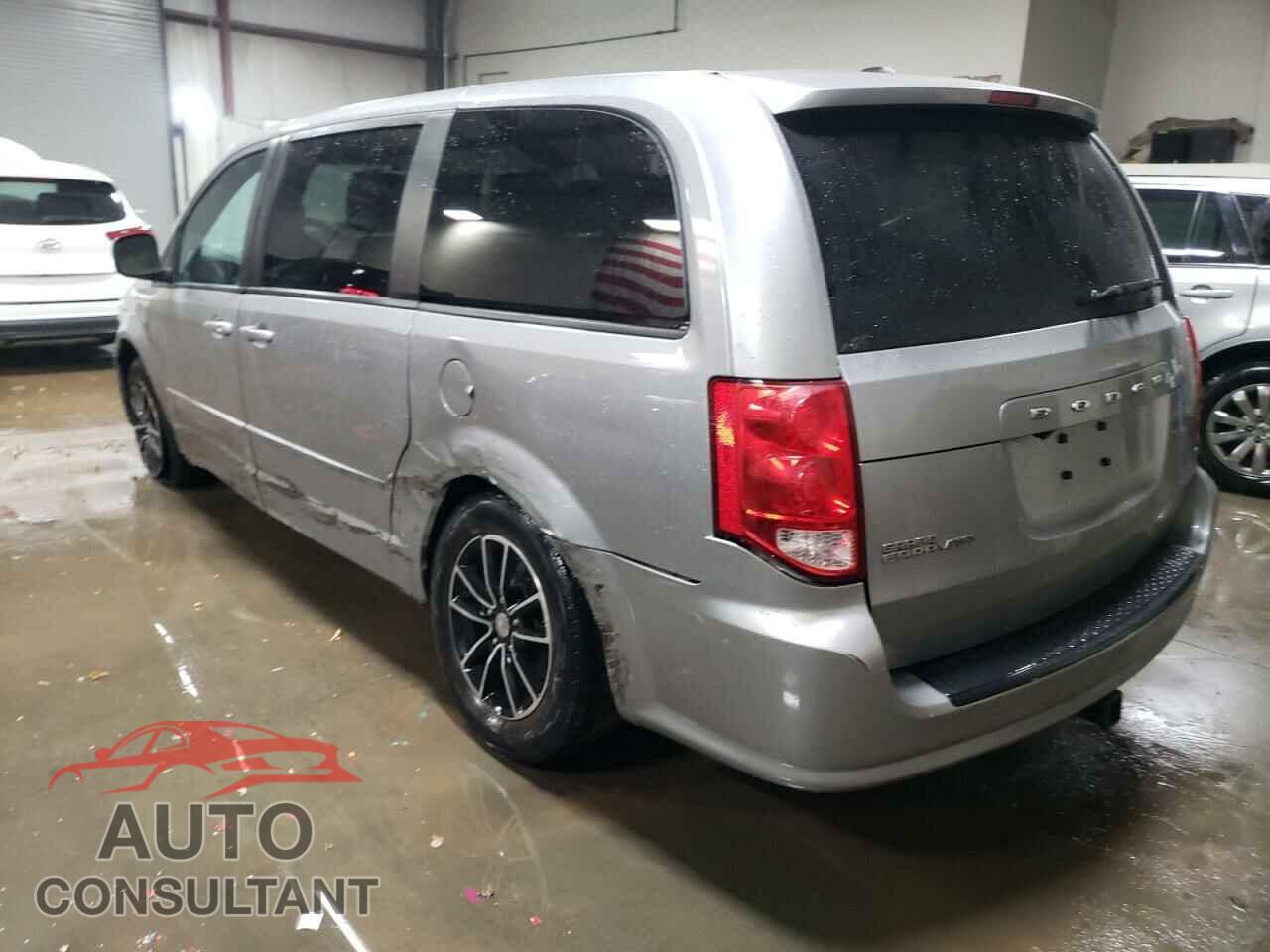 DODGE CARAVAN 2017 - 2C4RDGBG4HR636663