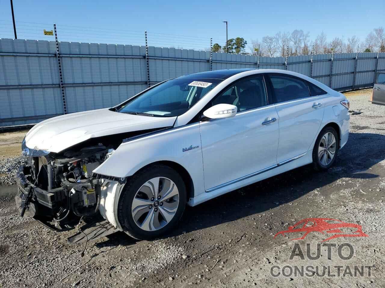 HYUNDAI SONATA 2015 - KMHEC4A42FA125540
