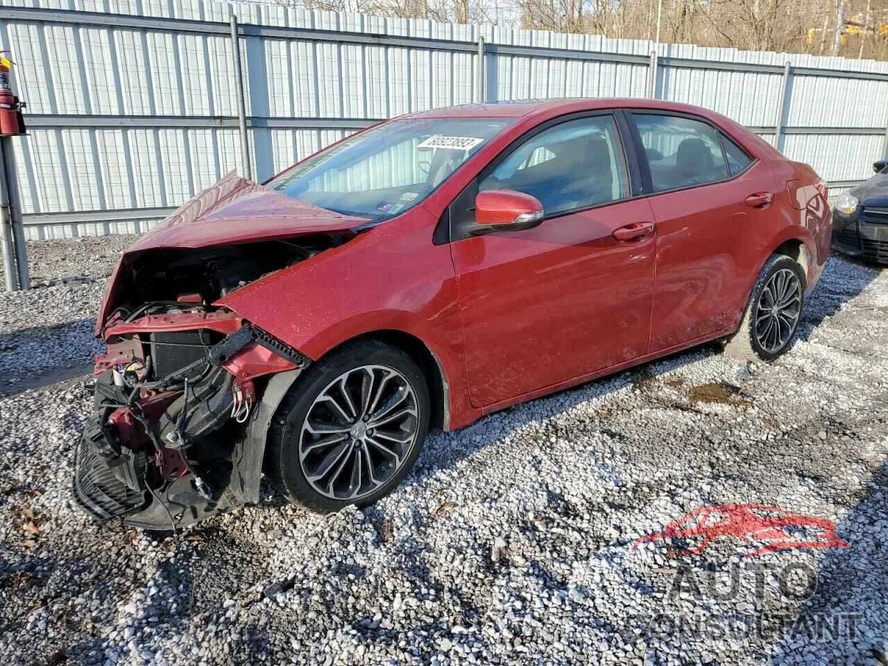 TOYOTA COROLLA 2016 - 2T1BURHE0GC637214