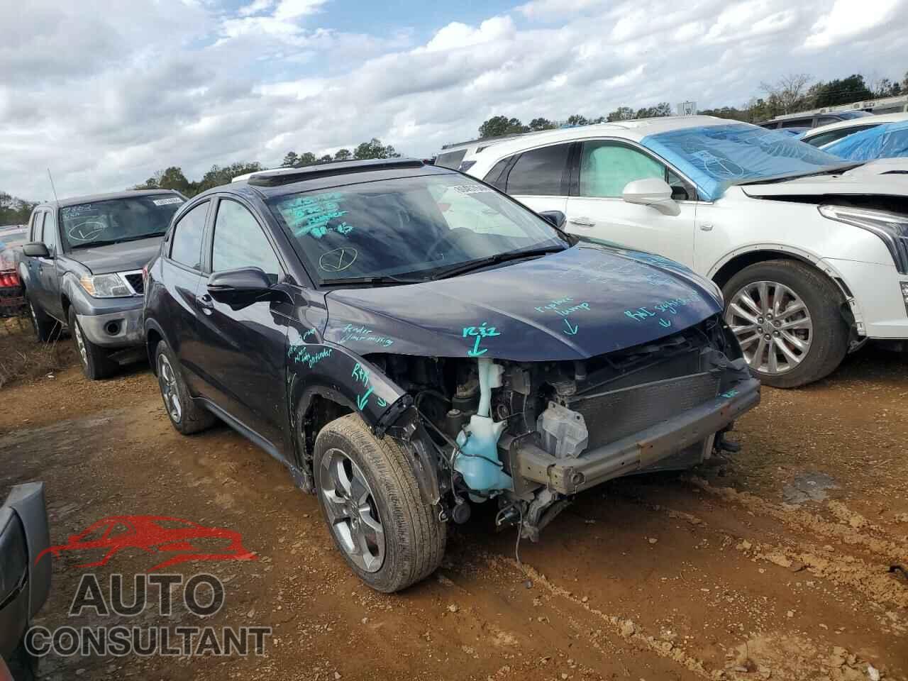 HONDA HR-V 2017 - 3CZRU5H5XHM708459