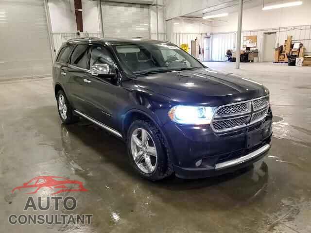 DODGE DURANGO 2012 - 1C4SDJET2CC311907