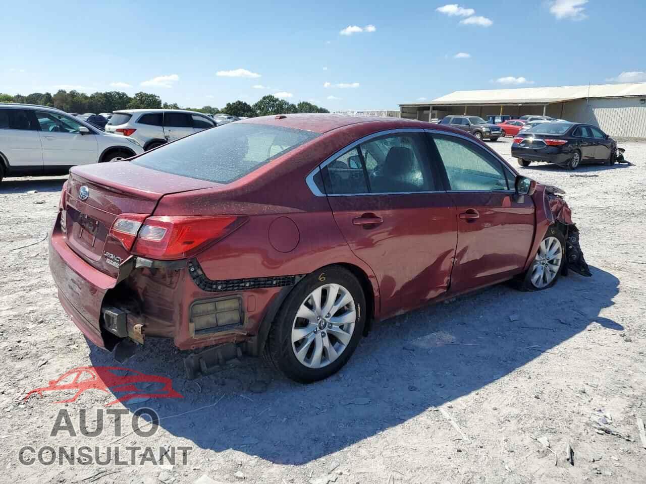 SUBARU LEGACY 2015 - 4S3BNAC68F3028281