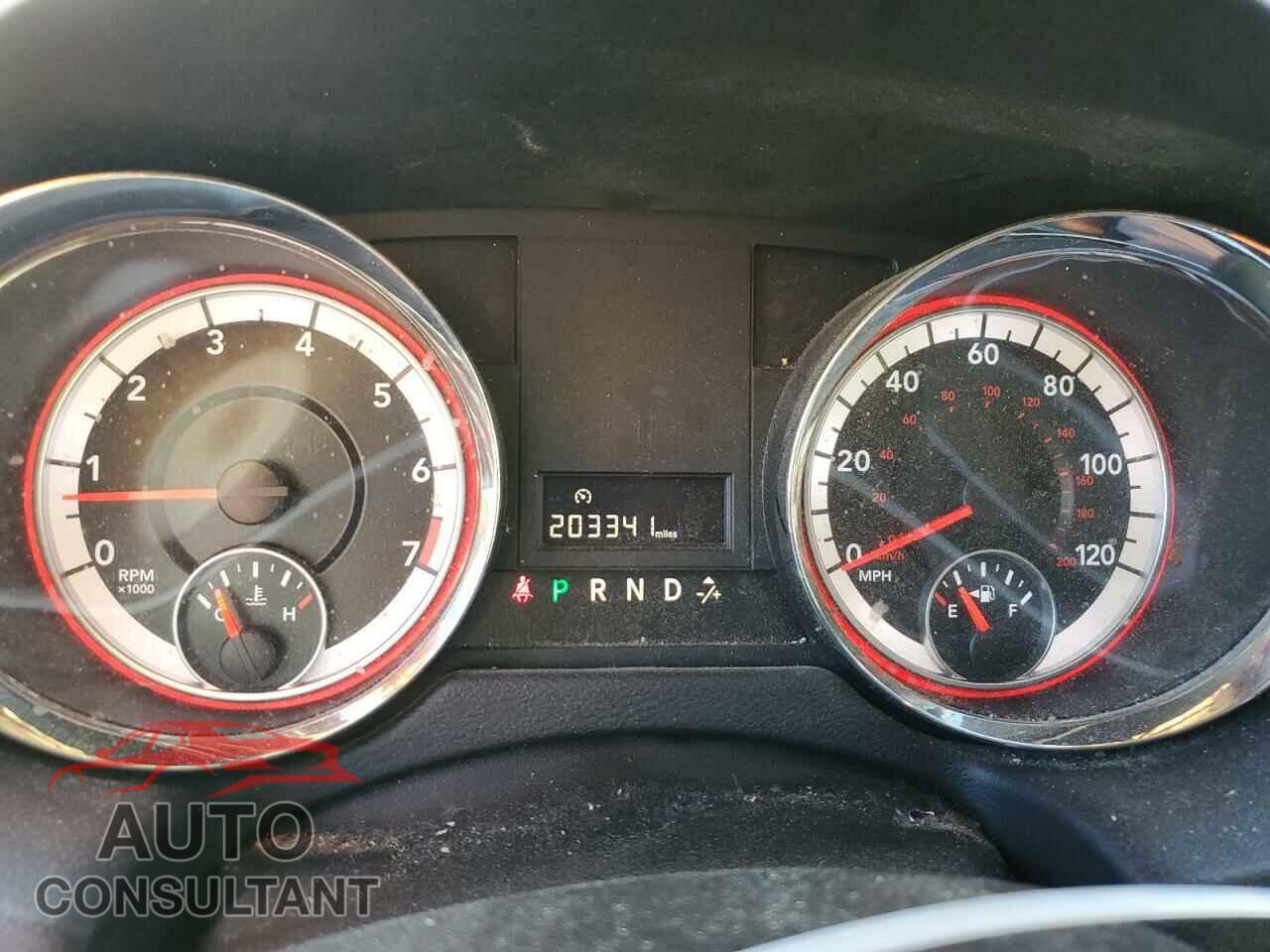 DODGE CARAVAN 2018 - 2C4RDGCG3JR239353