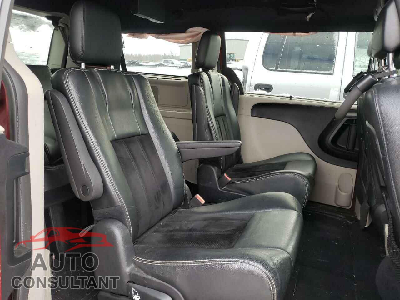 DODGE CARAVAN 2016 - 2C4RDGCGXGR109126