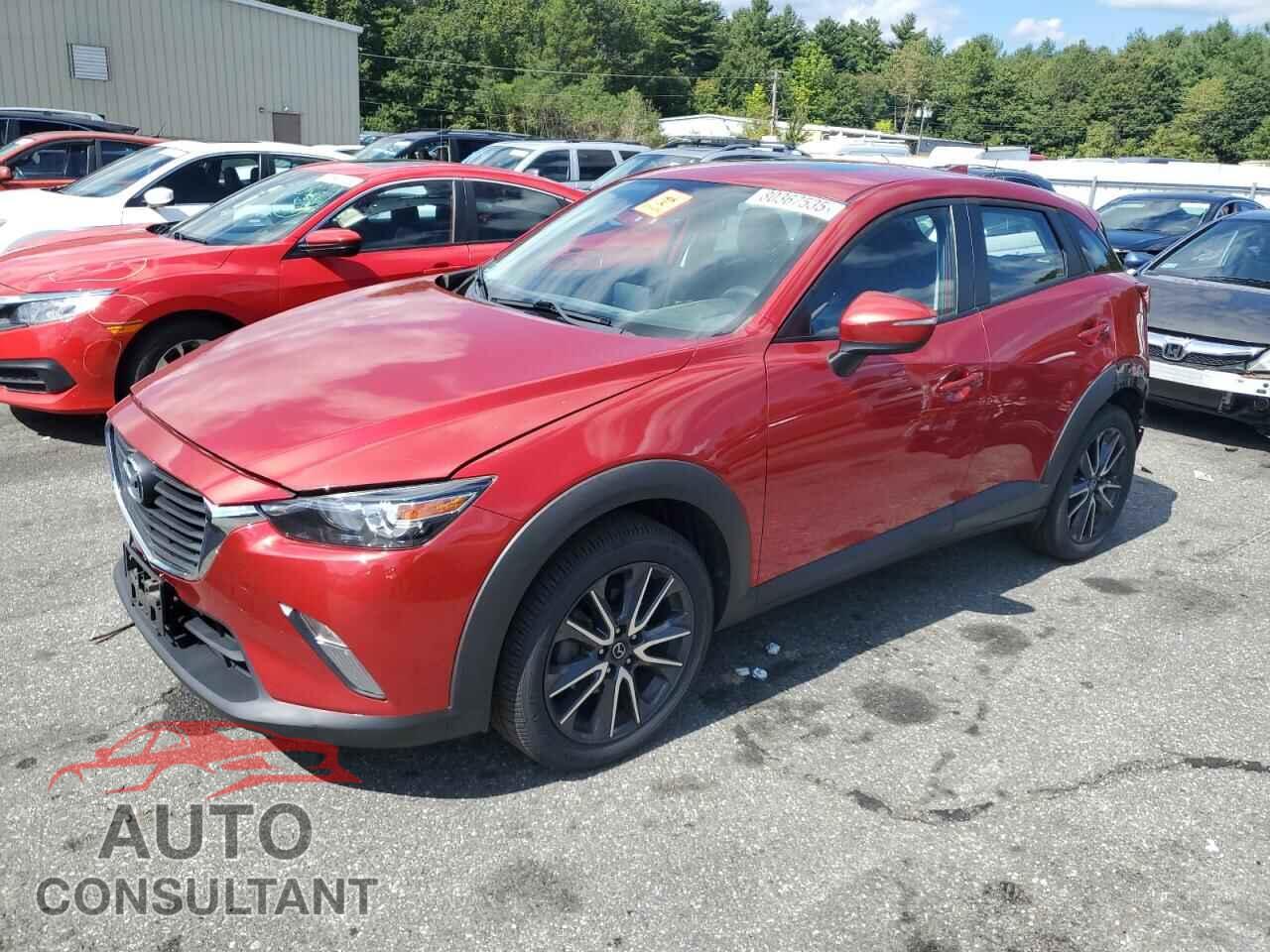 MAZDA CX-3 2018 - JM1DKFC76J0315751