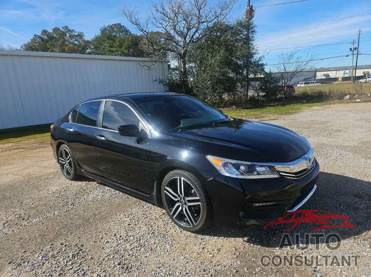 HONDA ACCORD 2016 - 1HGCR2F50GA227325