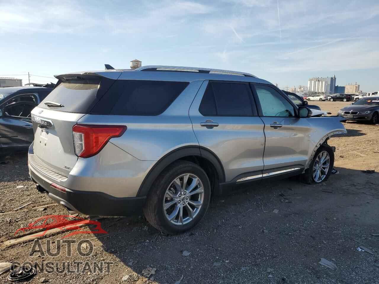 FORD EXPLORER 2021 - 1FMSK8FH9MGC14573