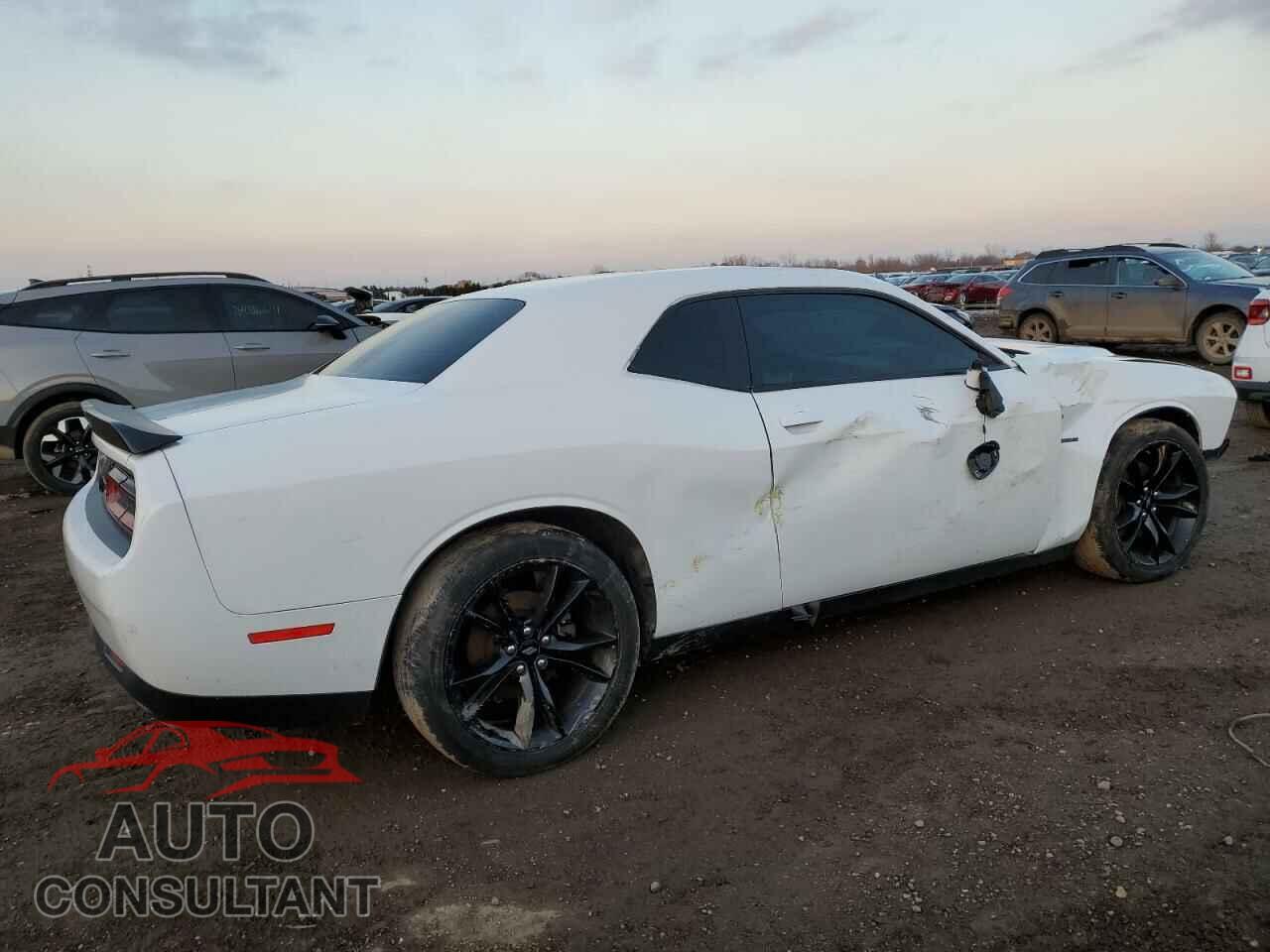 DODGE CHALLENGER 2018 - 2C3CDZBTXJH334549