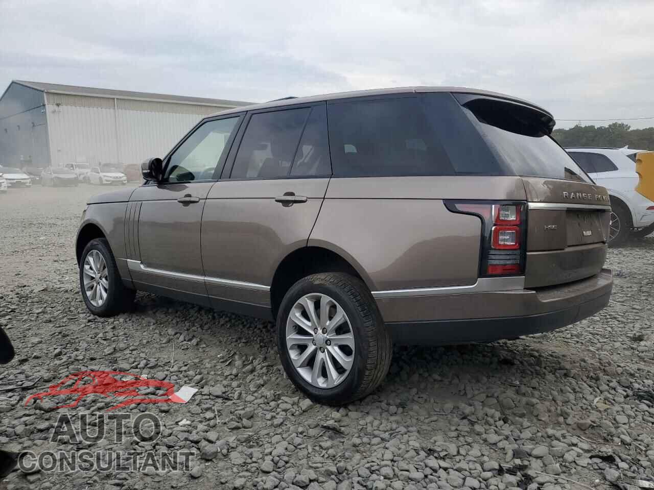 LAND ROVER RANGEROVER 2017 - SALGS2FV3HA338742